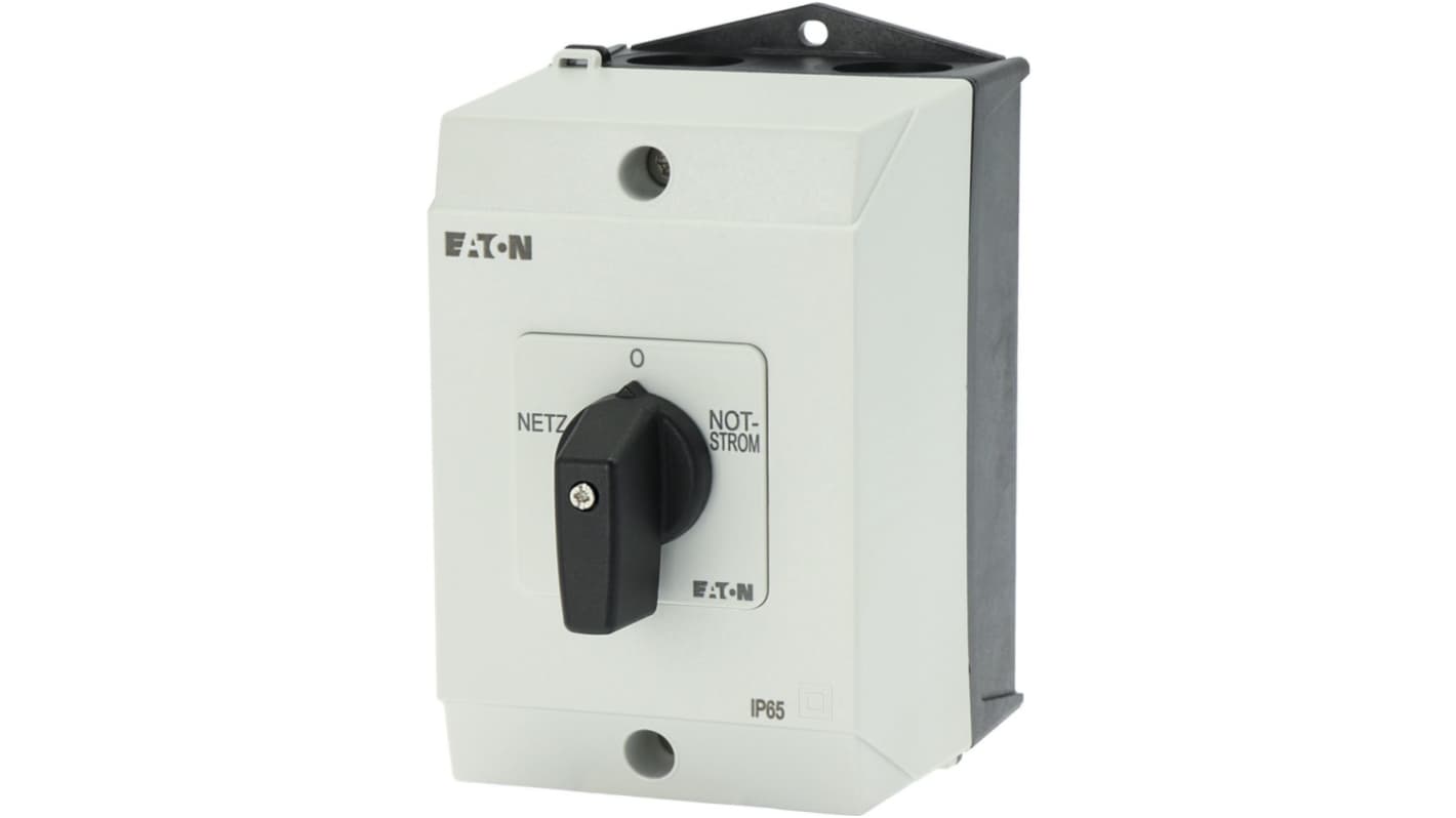 Eaton Short Thumb Grip Selector Switch -
