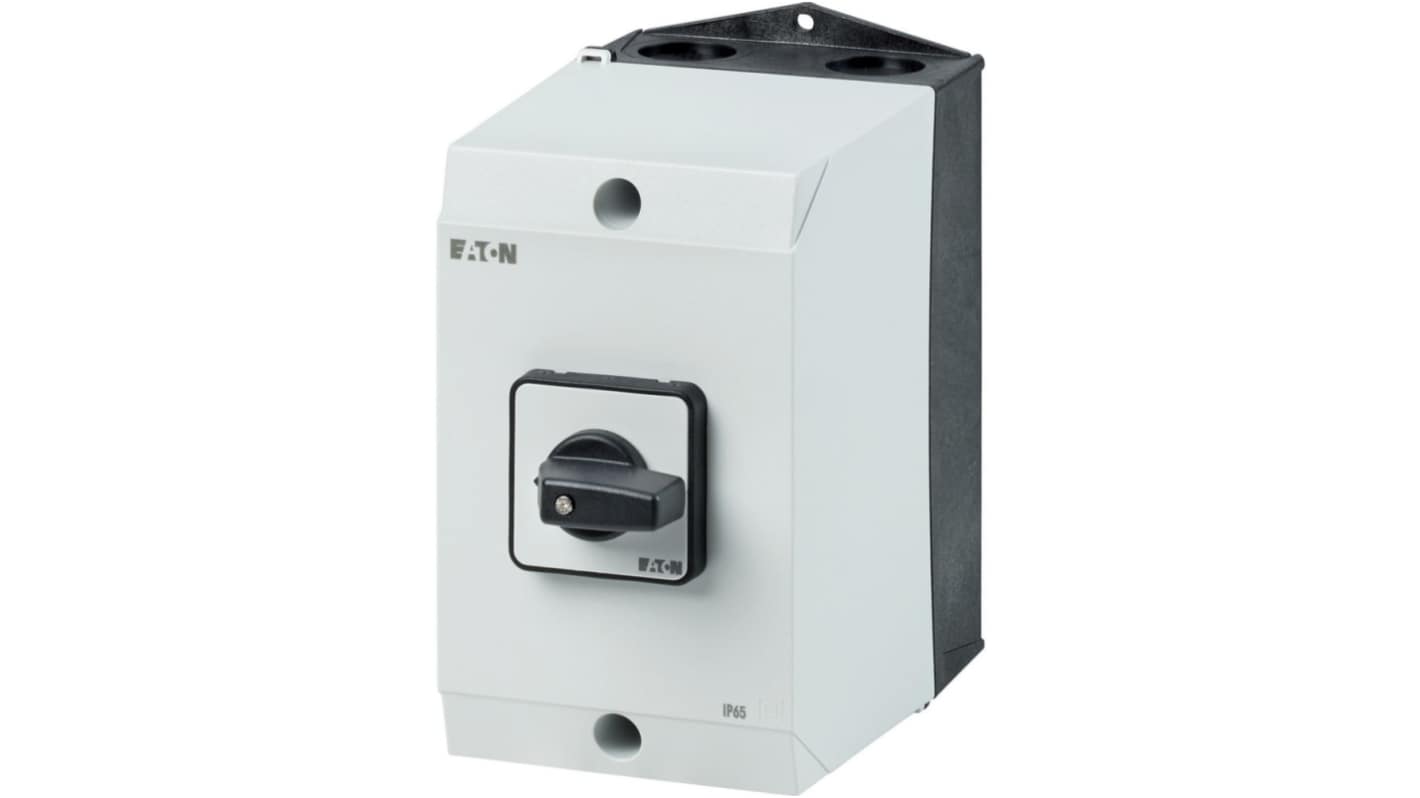 Eaton, 3P 3 Position 60° Star Delta Cam Switch, 690V ac, 32A, Spring Return Actuator