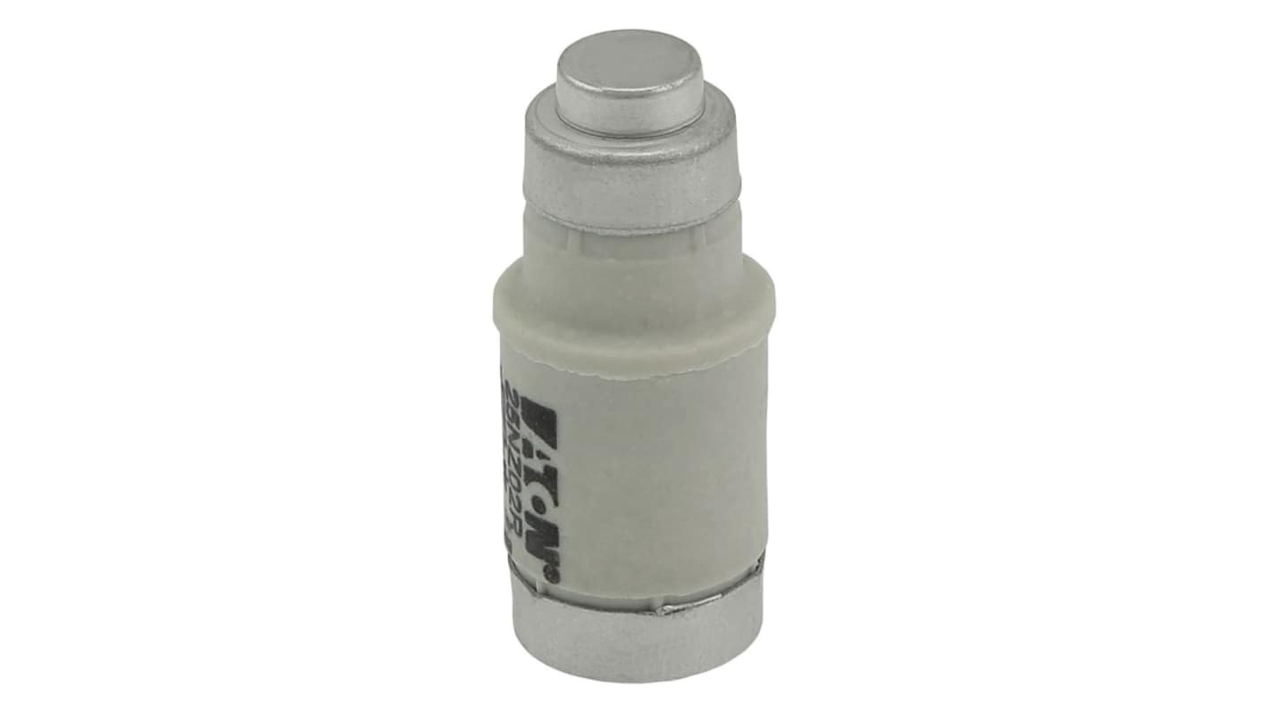 Eaton 25A D02 Bottle Fuse, 400V
