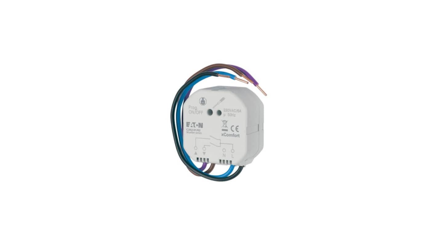 Eaton White Blind Control Switch,6A, xComfort Series