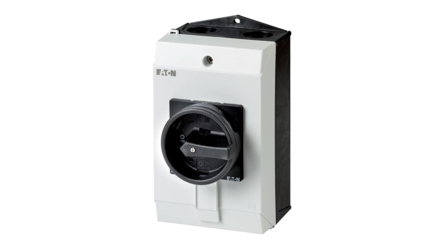 Eaton 3 Pole Surface Mount Isolator Switch - 25A Maximum Current, IP65