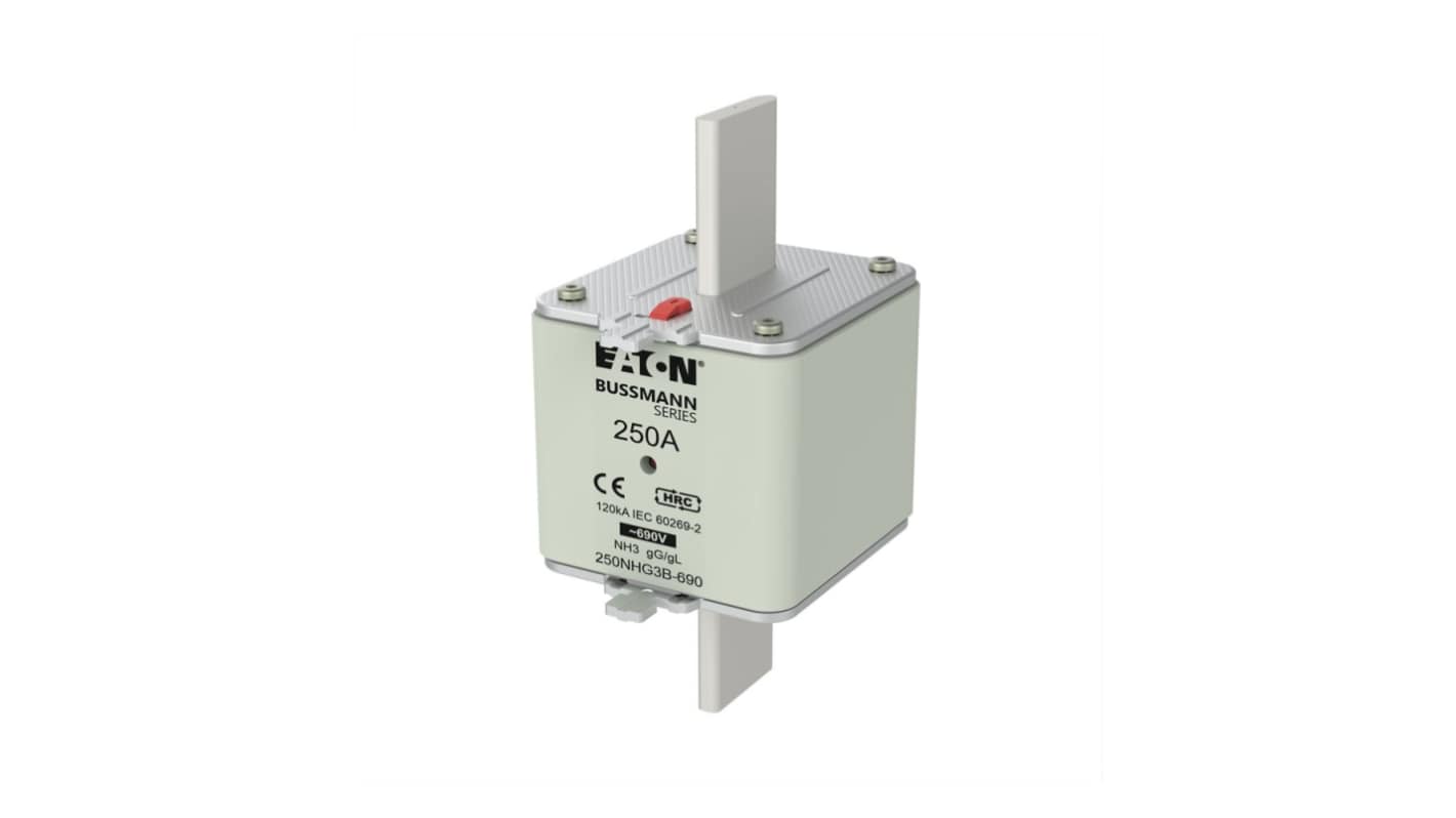 Eaton 250A Tag Fuse, 86 x 150mm, 690V