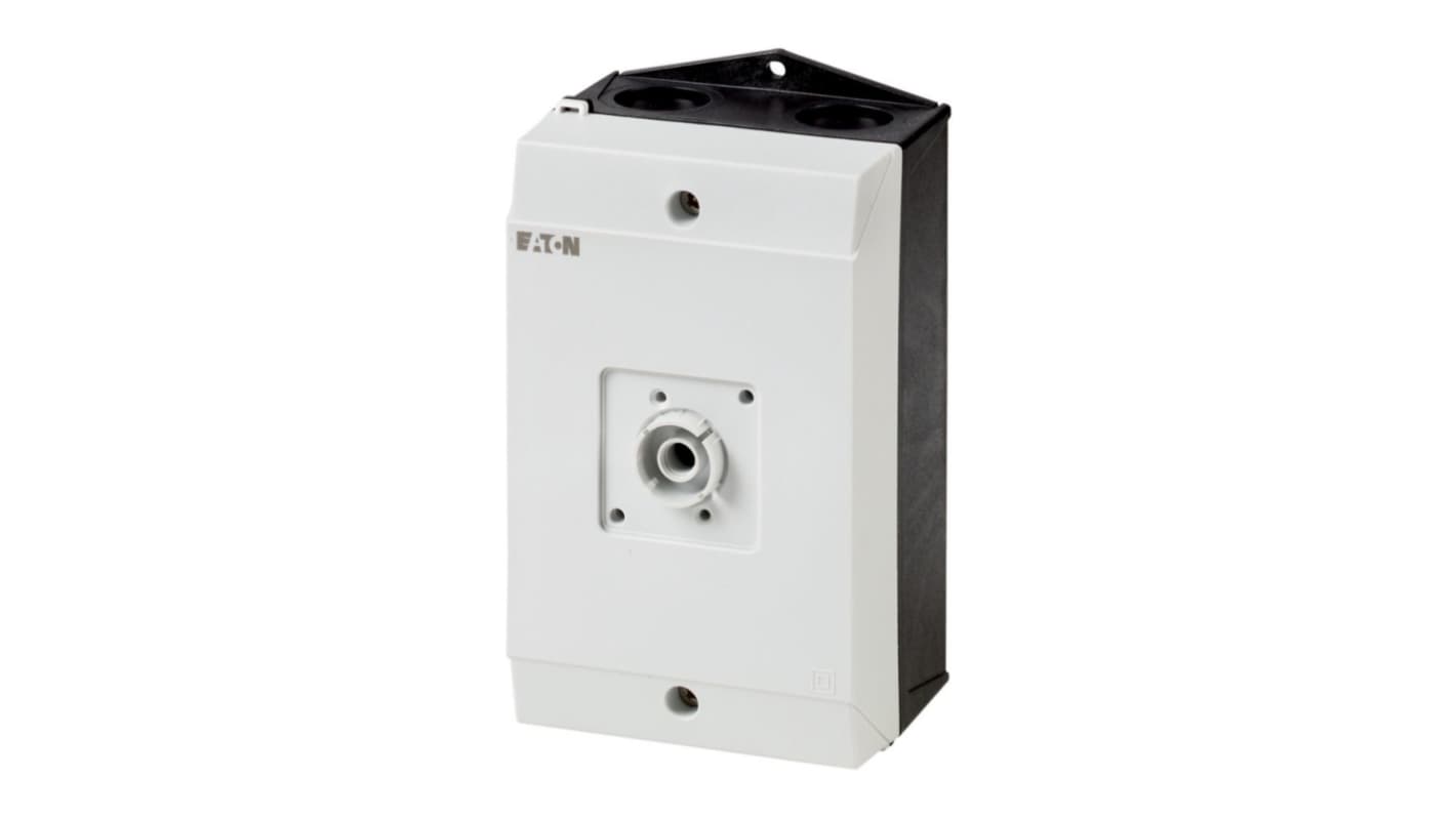Eaton Series Black, White Plastic General Purpose Enclosure, IP65, 181 x 145 x 100mm