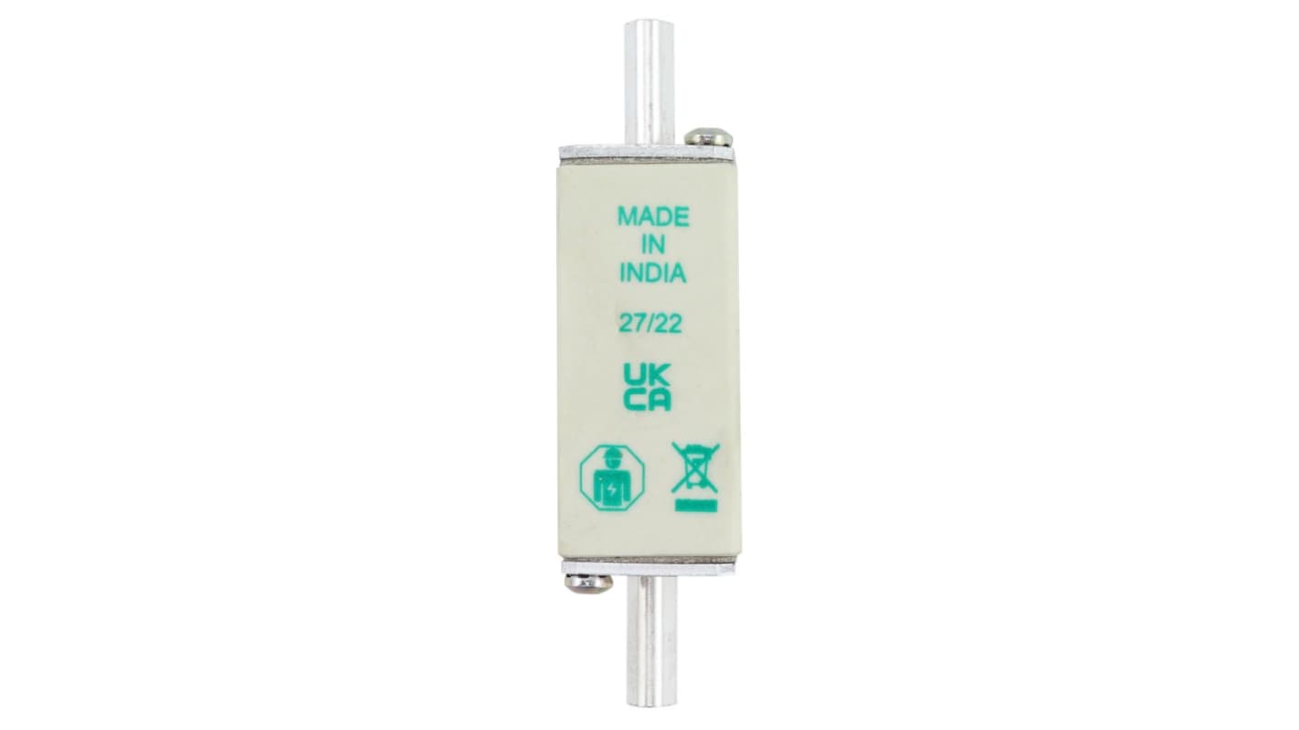 Eaton 25A NH Fuse, 51 x 21 x 79mm, 690V ac