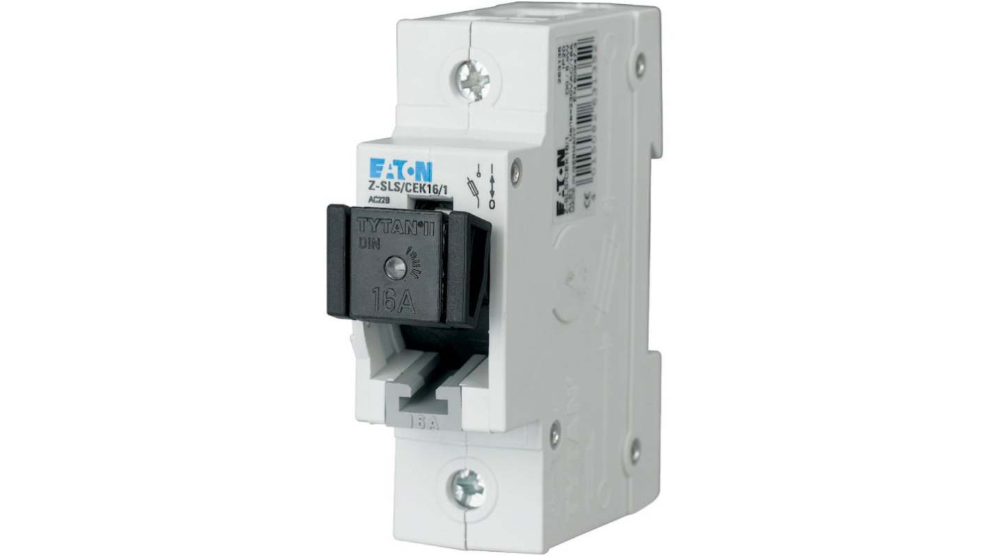 Eaton Switch Disconnector, 1 Pole, 16A Max Current