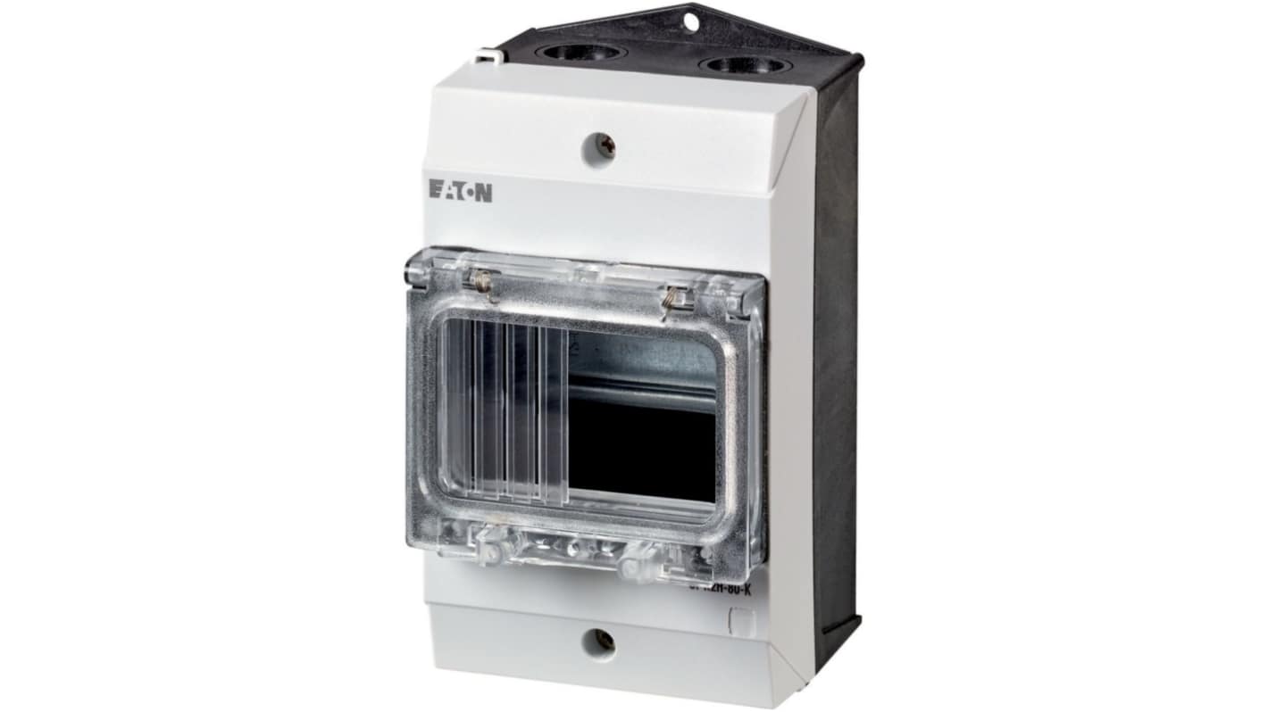 Eaton Moeller Series Plastic Wall Box, IP65, Viewing Window, 100 mm x 100 mm x 181mm