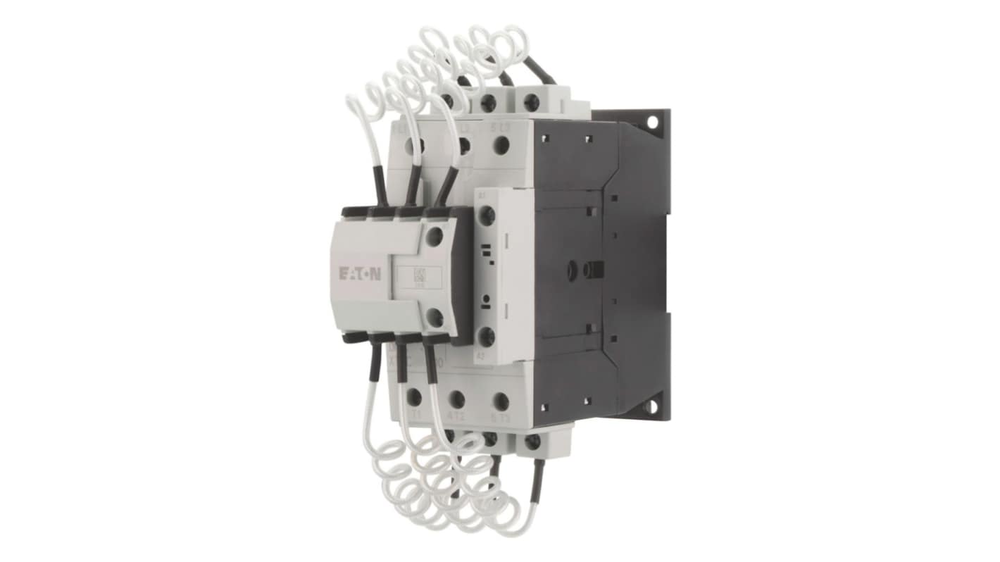 Stycznik 230/240 V Eaton 50 kVar 72 A 294076 DILK50-10(230V50HZ,240V60HZ)