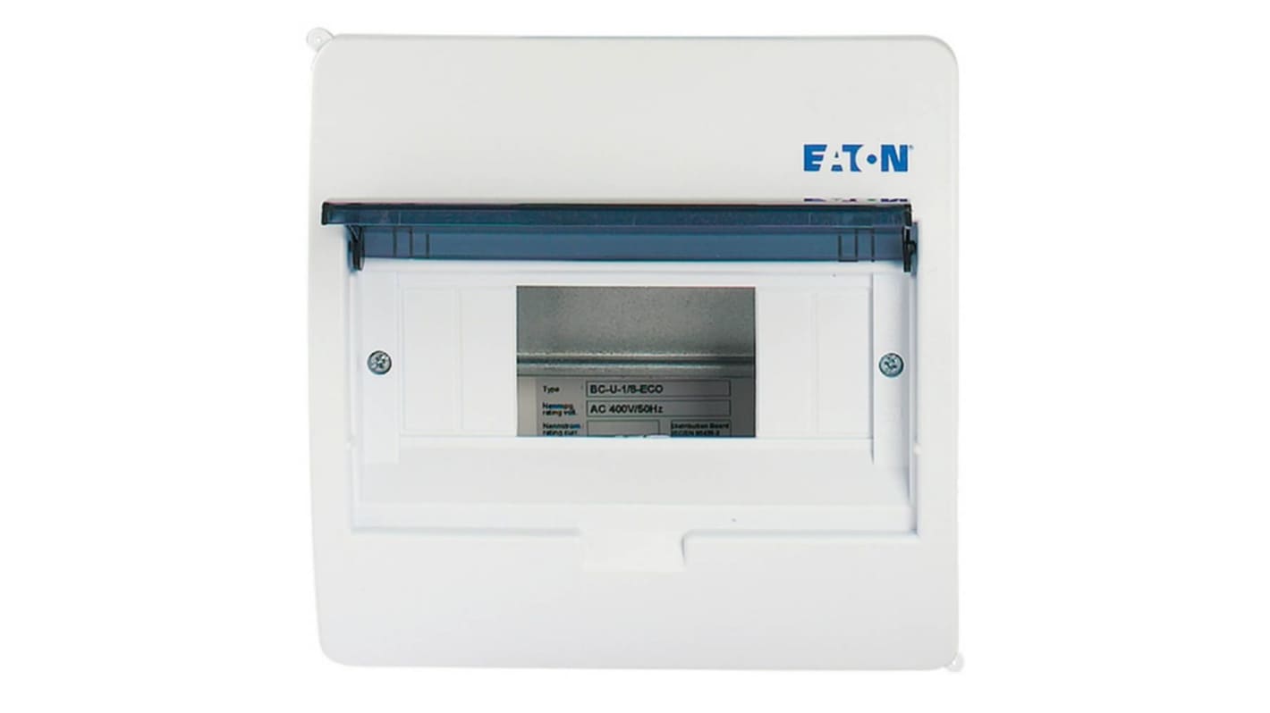 Eaton xComfort ECO Distribution Board Enclosure, 8 Way