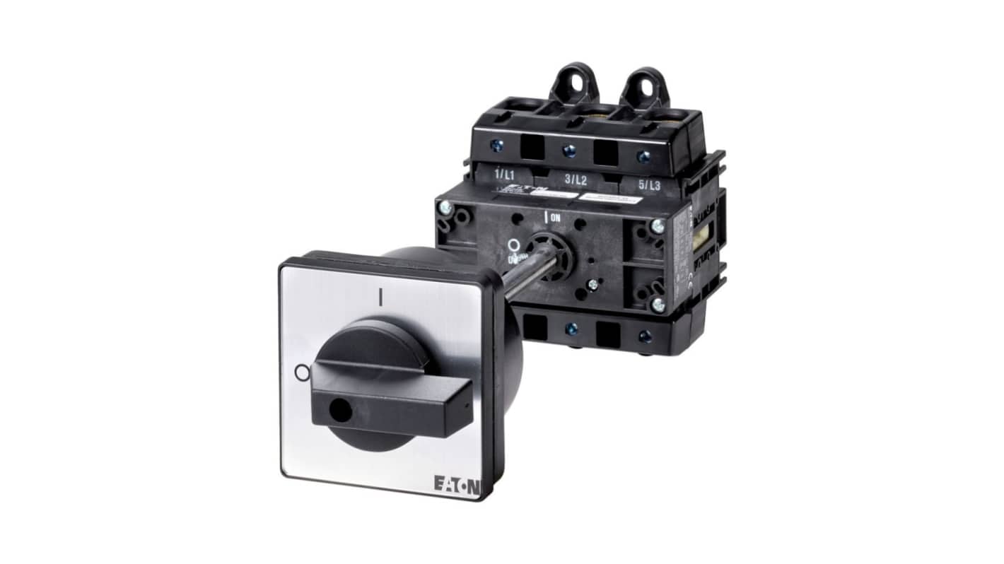 Eaton Fuse Switch Disconnector, 3 Pole, 160A Max Current, 160A Fuse Current