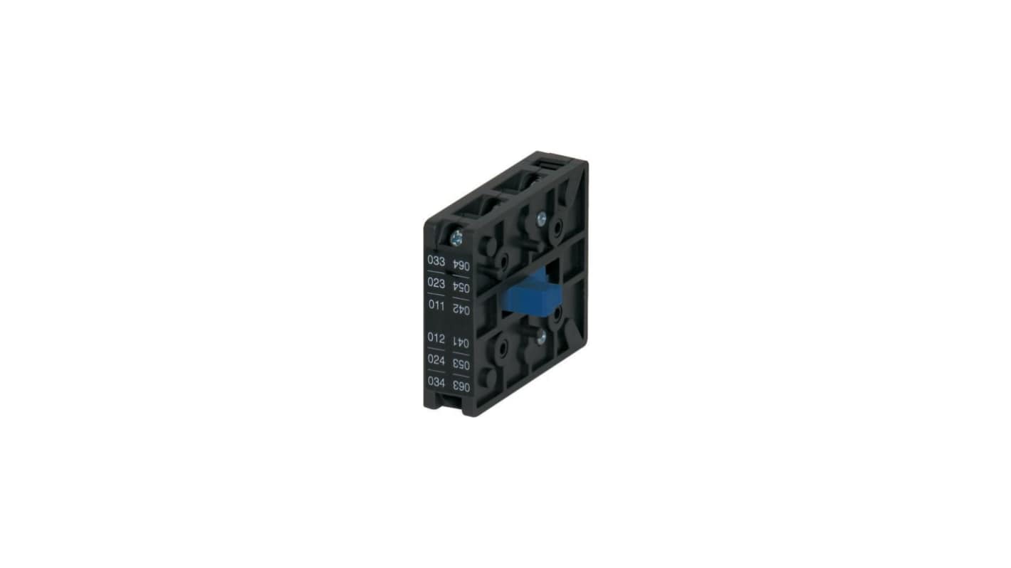 Eaton Auxiliary Contact, 3 Contact, 1 N/C, 2 N/O, Flush Mount, P5