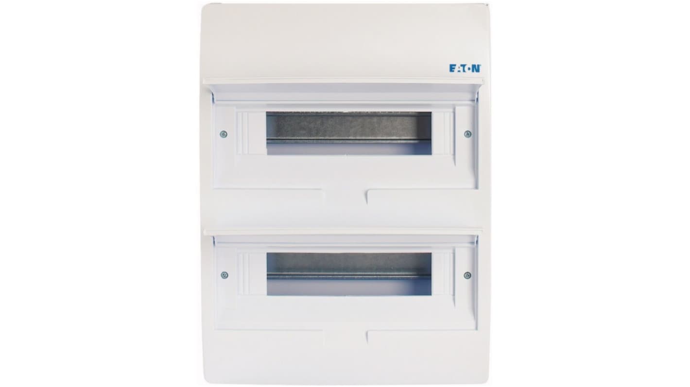 Caja de distribución Eaton 281693 BC-O-2/24-TW-ECO, 12 vías, xConfort