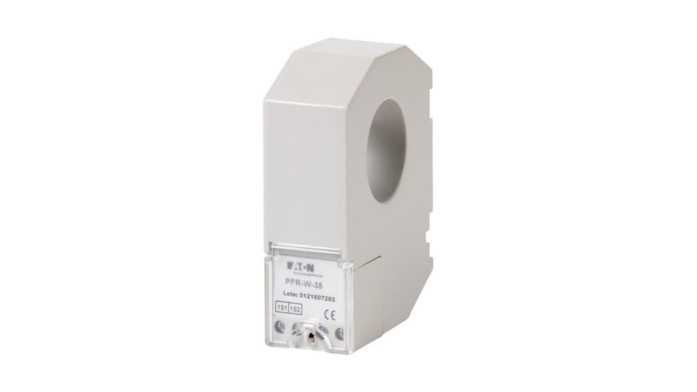 Przekładnik prądowy Eaton otwór 105mm Napięcie Transformator prądowy