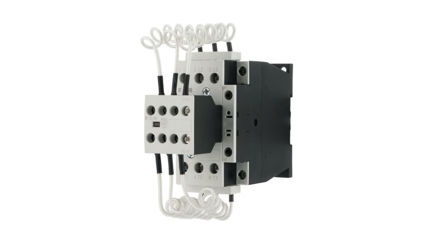 Eaton DILK Moeller Contactor, 240 V Coil, 18 A, 71 VA, 1NC/1NO, 690 V