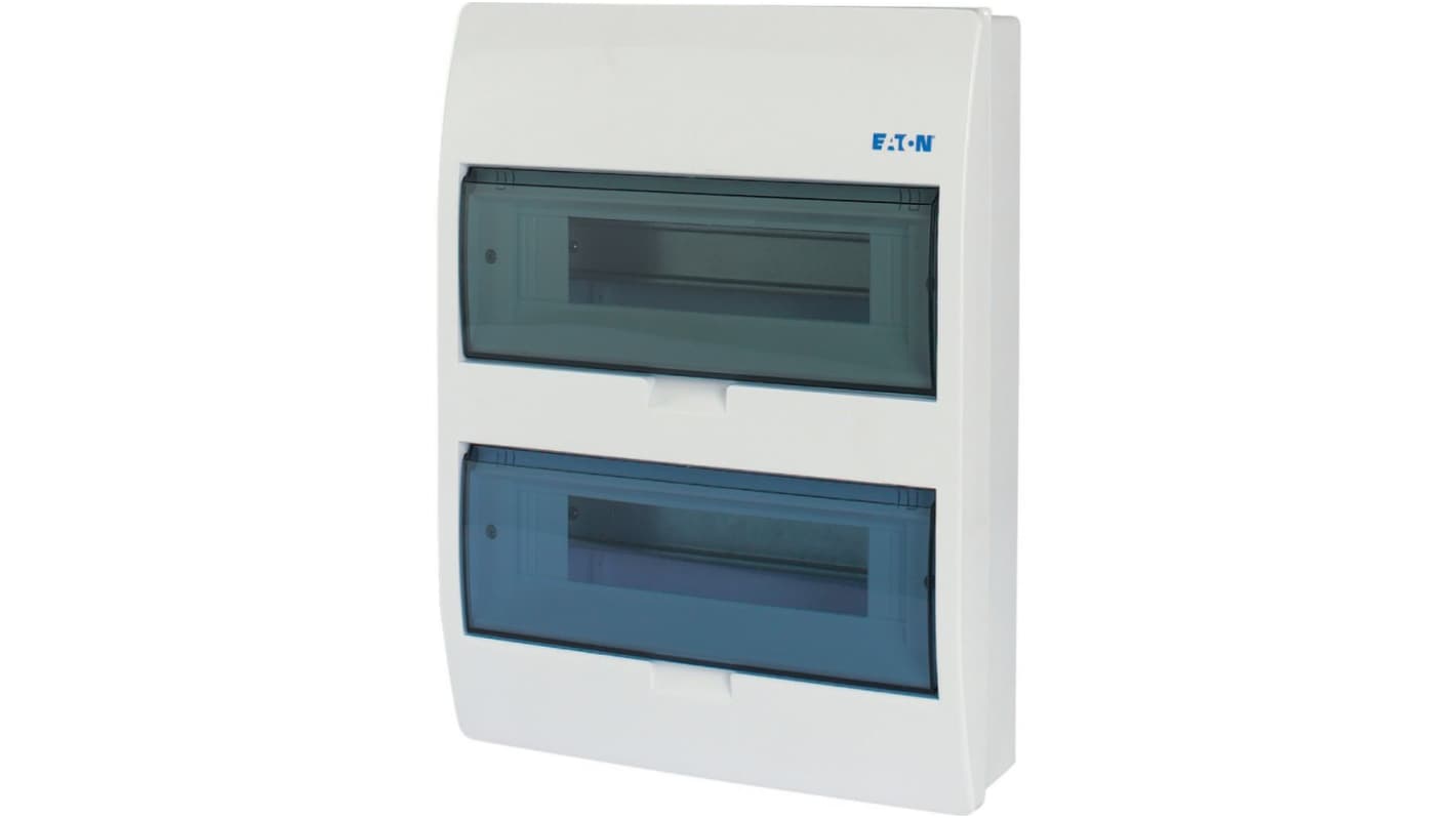 Caja de distribución Eaton 280349 BC-O-2/24-ECO, 12 vías, xConfort ECO