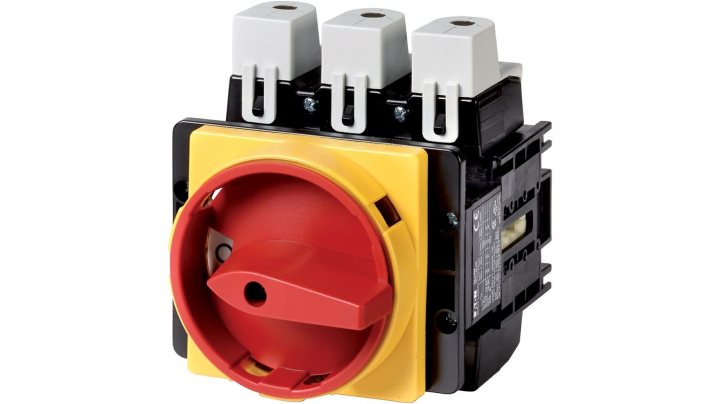 Eaton, 3P + N Rotary Cam Switch, 690V ac, 125A, Door Coupling Rotary Drive Actuator