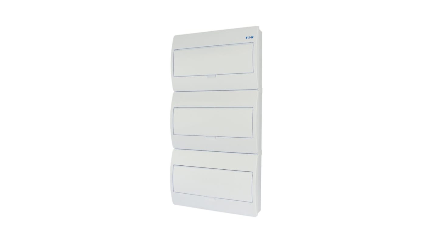 Caja de distribución Eaton 281695 BC-O-3/54-TW-ECO, 18 vías, xConfort ECO