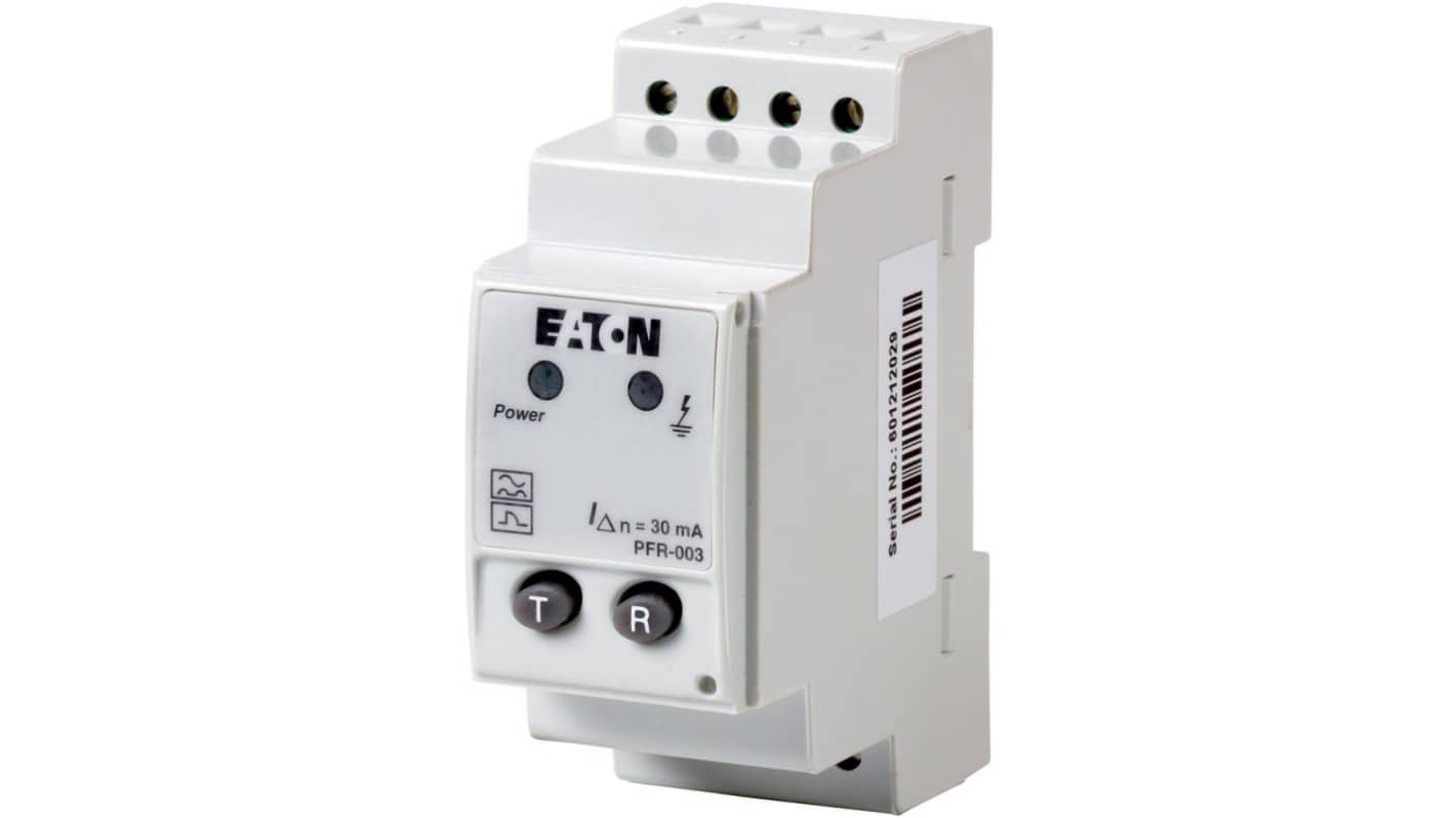 RCCB Eaton PFR, 6A, sensibilità 30mA, Tipo A