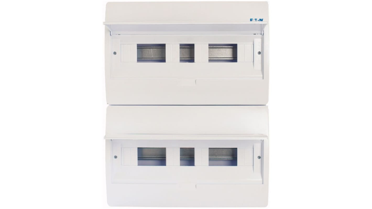 Caja de distribución Eaton 281694 BC-O-2/36-TW-ECO, 18 vías, xConfort