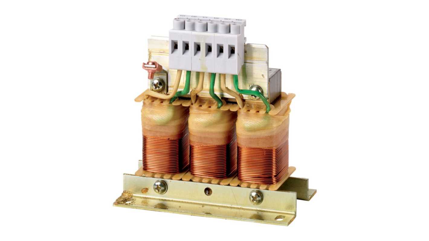 Eaton DX Series Motor Choke for Use with DA1, DC1, DE1, DG1, DM1, 265mm Length, 3-Phase