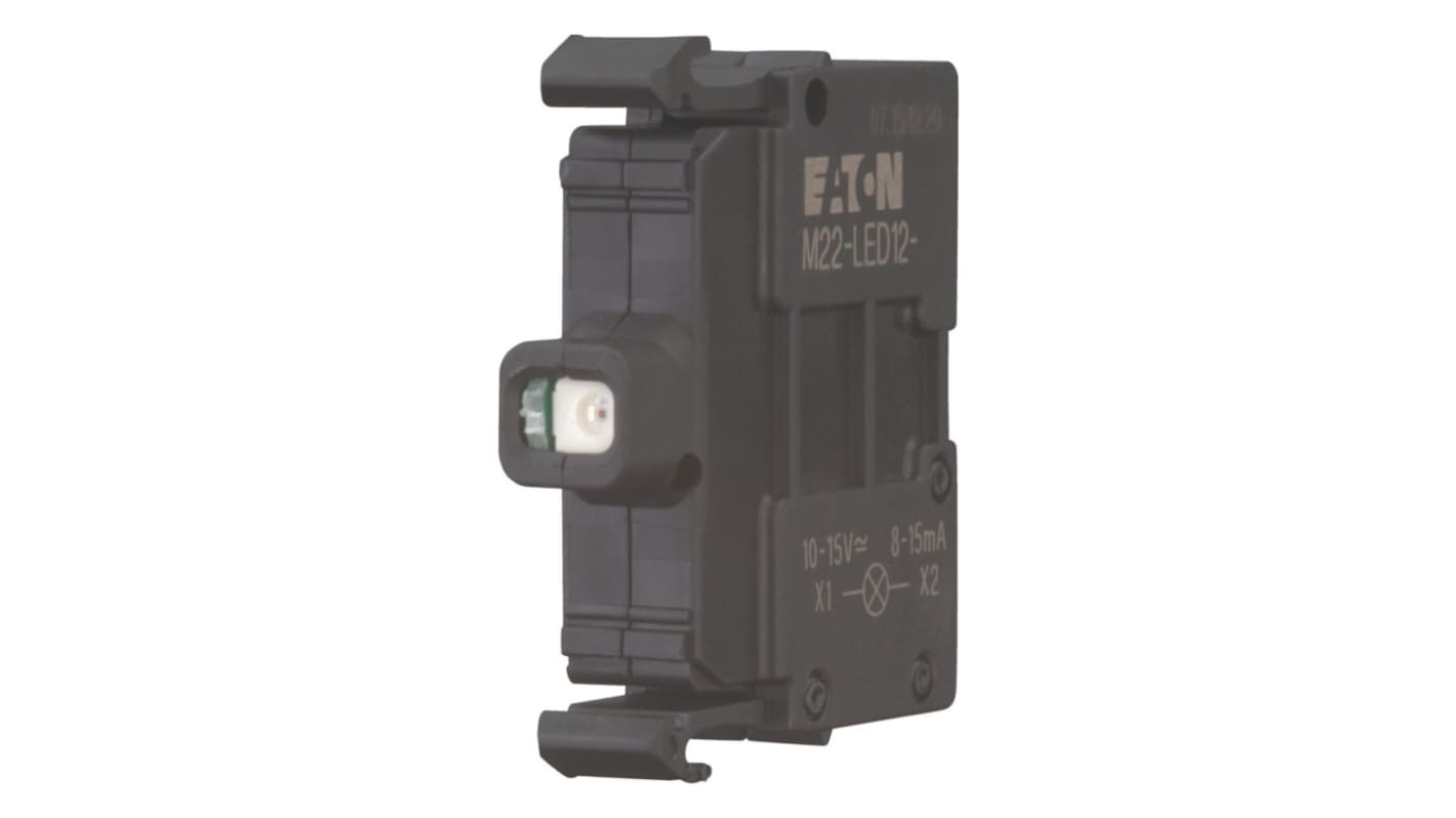 Eaton ライトモジュール, アクセサリーLED, 白, 光効果：停止, 279388 M22-LED12-W