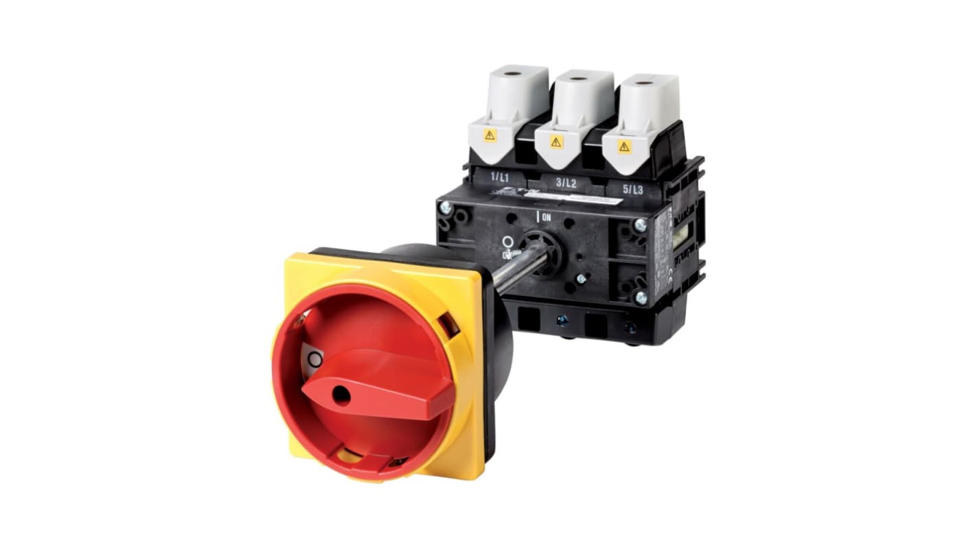 Eaton, 1NO Rotary Cam Switch, 690V ac, 250A, Door Coupling Rotary Drive Actuator