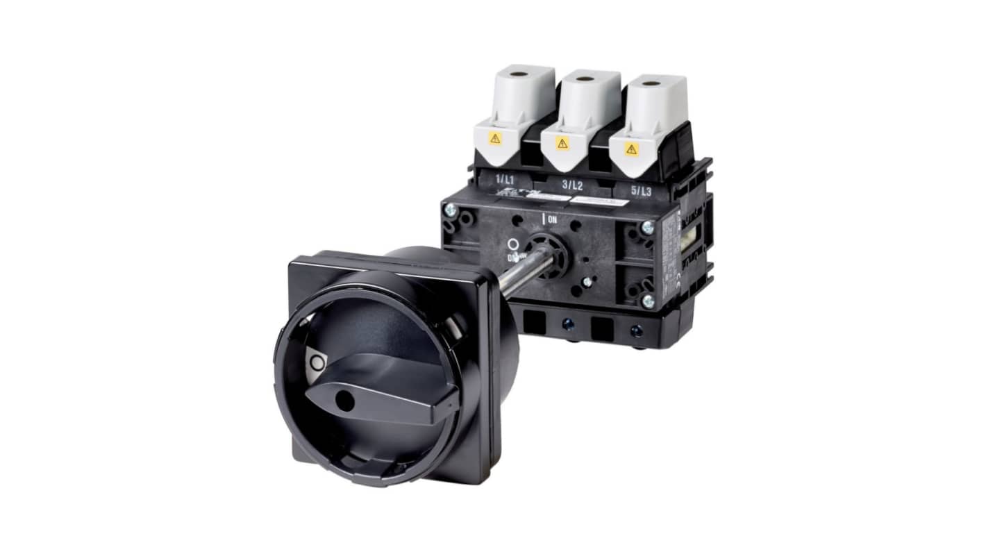 Eaton Fuse Switch Disconnector, 3 Pole, 250A Max Current, 250A Fuse Current