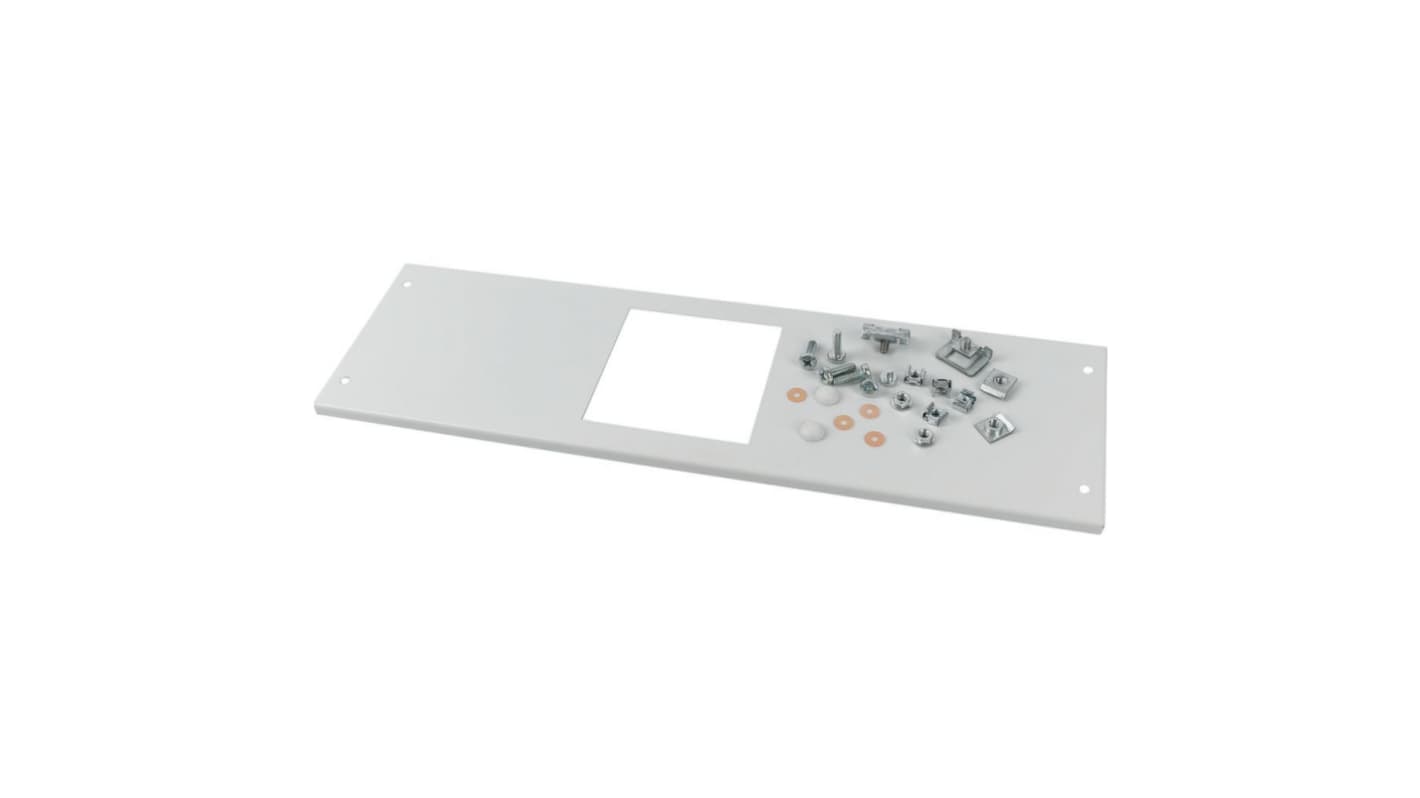 Eaton 2840 Series RAL 7035 Metal Cover, 25mm H, 320mm W, 520mm L for Use with NZM3