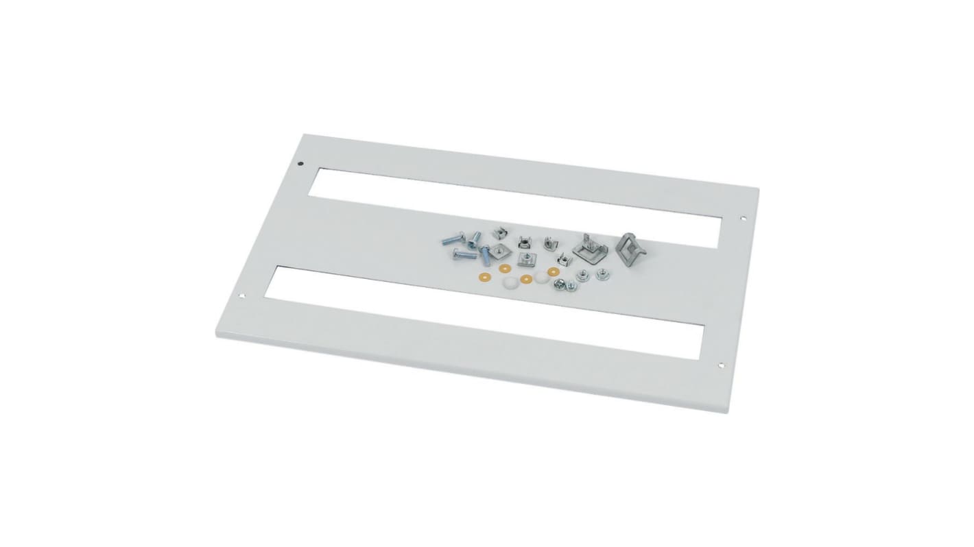 Eaton 2839 Series Steel Cover, 25mm H, 410mm W, 520mm L for Use with FAZ