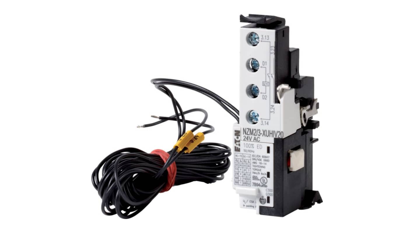 Eaton Undervoltage Release for use with N(S)2(-4), N(S)3(-4), NZM2(-4), NZM3(-4)