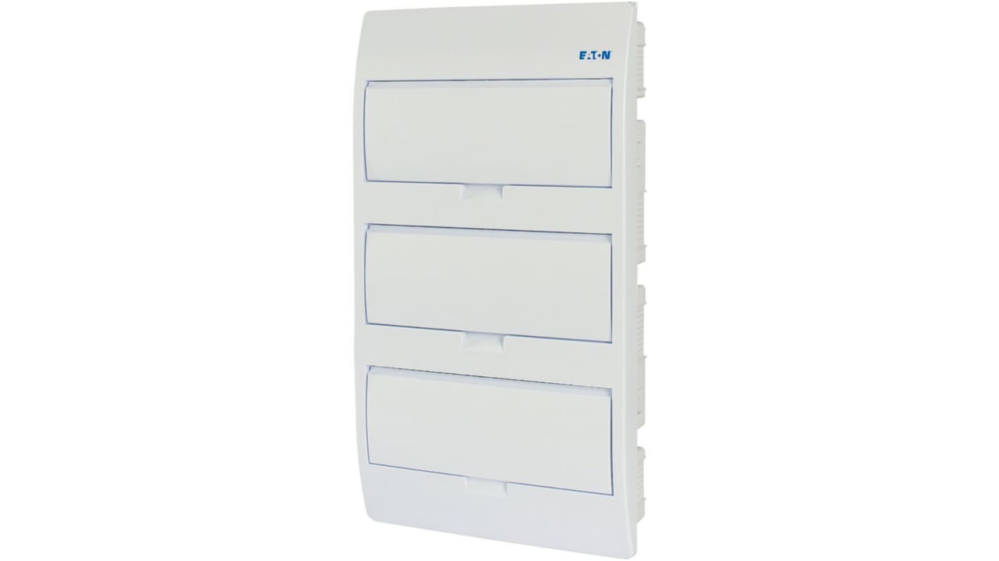 Caja de distribución Eaton 284643 BC-U-3/36-TW-ECO, 12 vías, xConfort