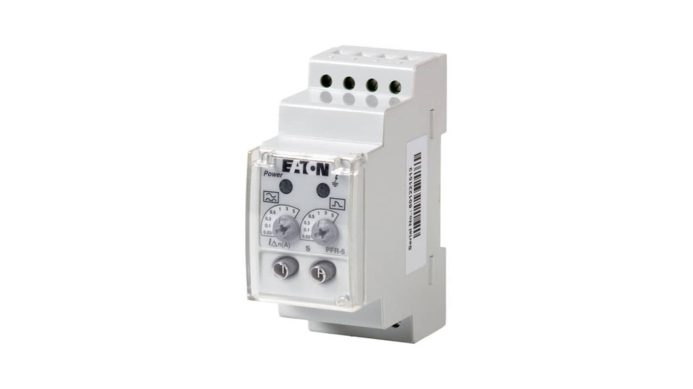 Eaton PFR RCCB, 6A, 30 → 1000mA, Type A, 250V ac