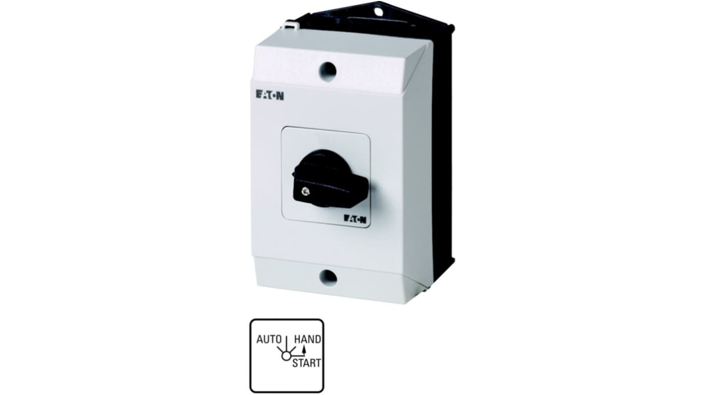 Eaton 0 Sikkerhedsafbryder, 32A, IP65