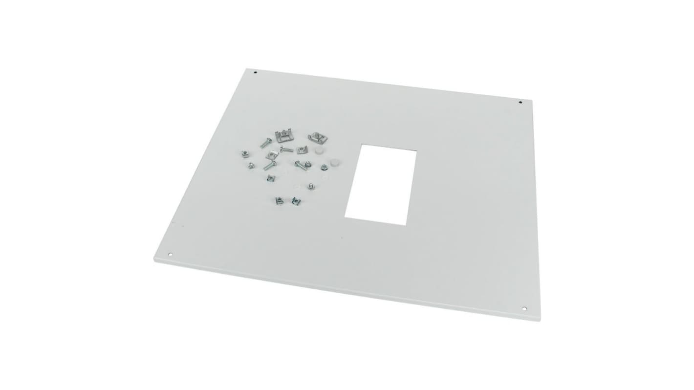 Eaton 2840 Series RAL 7035 Metal Cover, 25mm H, 270mm W, 520mm L for Use with NZM3