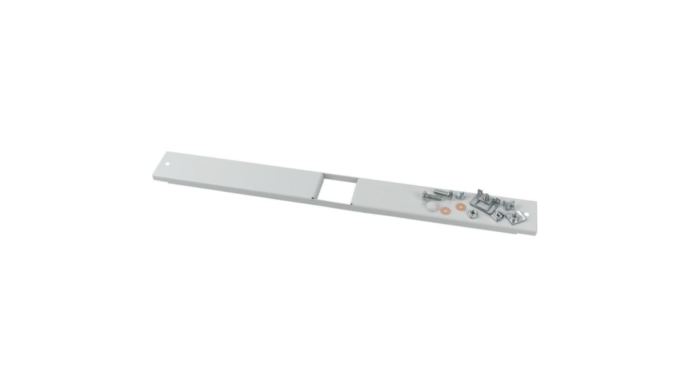 Eaton 2840 Series RAL 7035 Metal Front Plate, 25mm H, 60mm W, 350mm L for Use with PKZ0