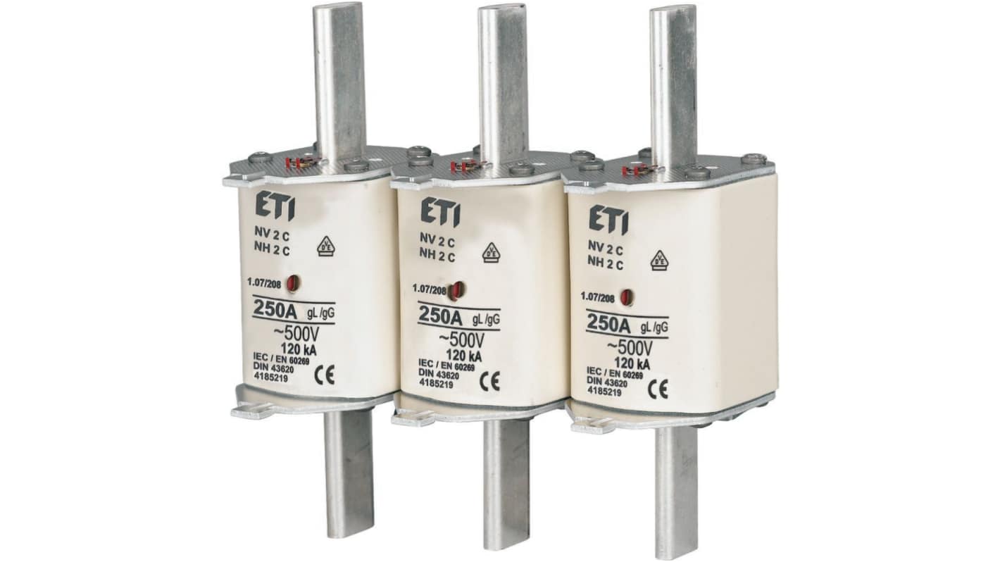Eaton 80A NH Fuse, 58 x 30 x 135mm, 500V ac