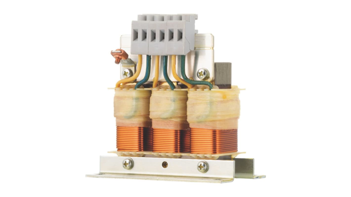 Eaton DX Series Motor Choke for Use with DA1, DC1, DE1, DG1, DM1, 265mm Length, 3-Phase