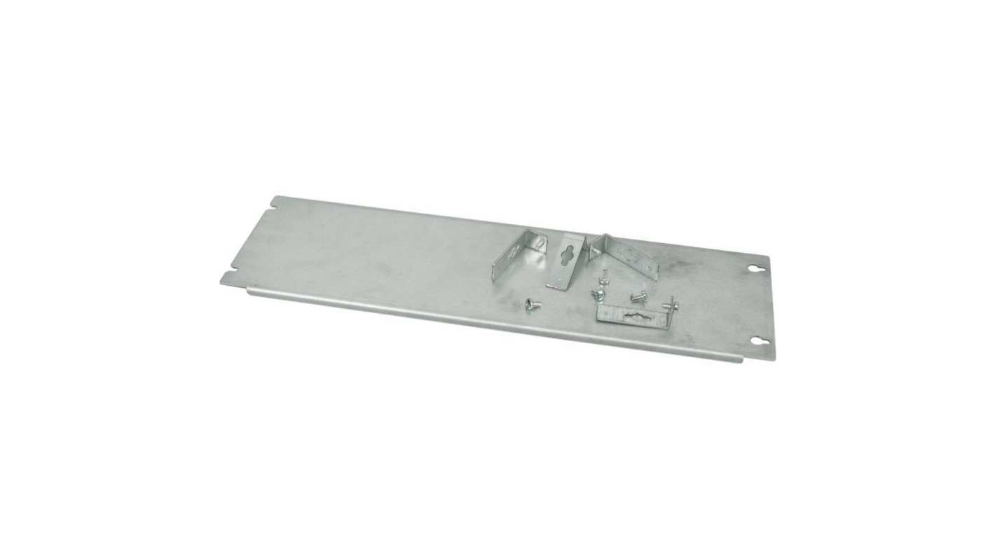 Placa de montaje Eaton en Acero galvanizado, long. 500mm, ancho 200mm