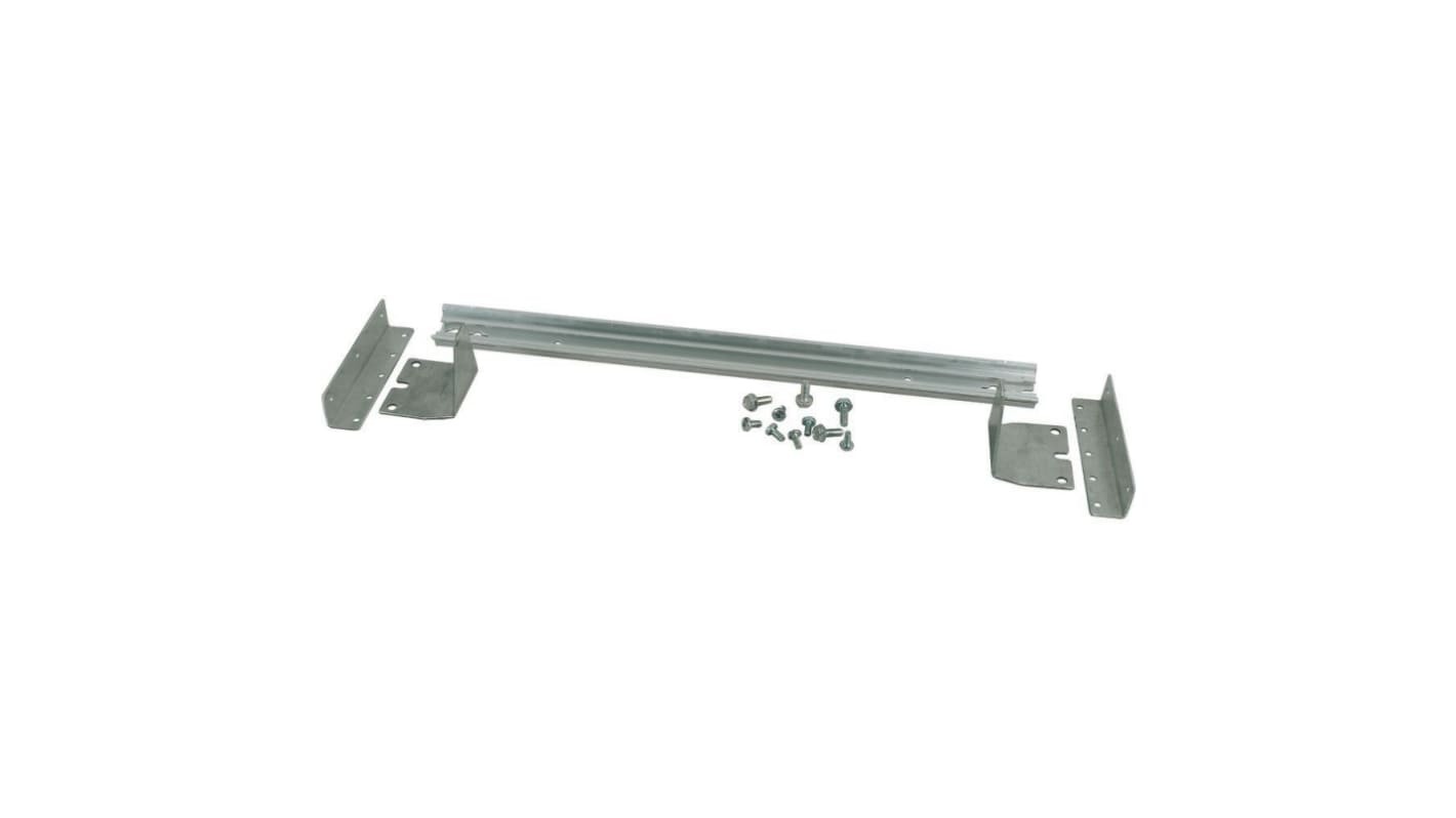 Eaton 2839 Series Stainless Steel Mounting Plate, 60mm H, 100mm W, 520mm L for Use with FAZ