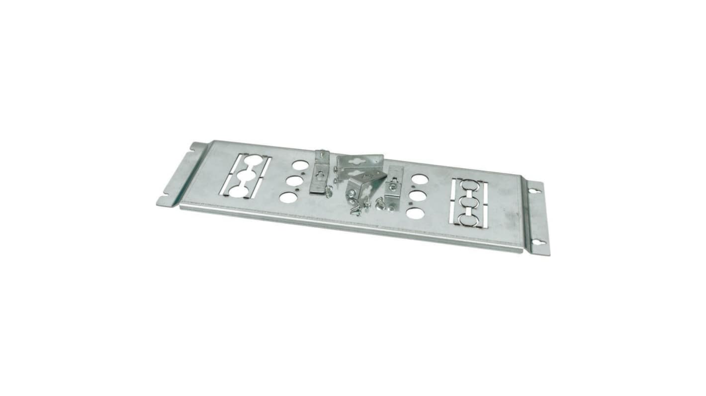 Placa de montaje Eaton en Acero Inoxidable, long. 260mm, ancho 380mm