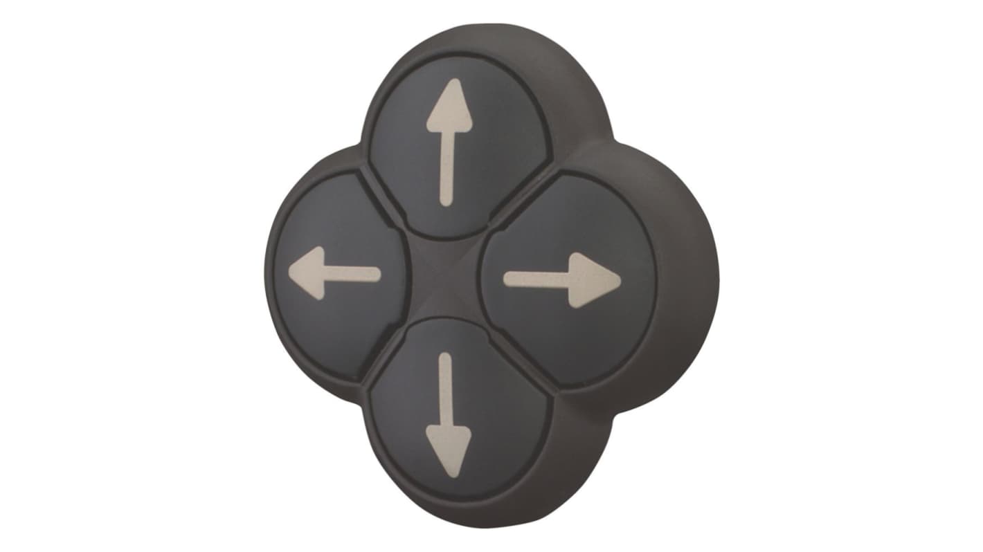 Eaton M22S Series Push Button Switch, Momentary, Spring Return, Panel Mount, 22.5mm Cutout, IP66