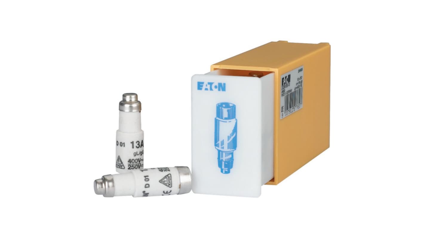 Eaton 10A 36 x 11mm Diazed Fuse, 400V ac