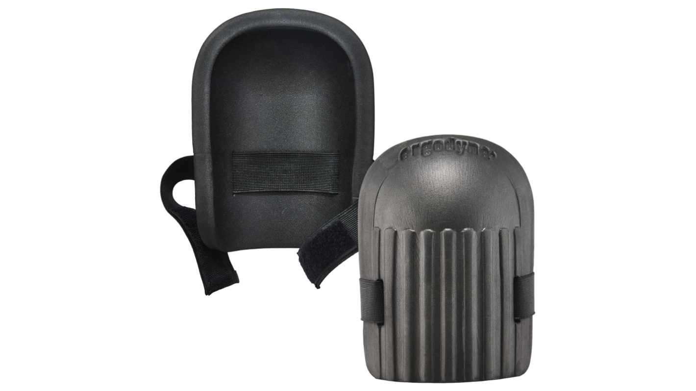 Ginocchiera Nero Velcro Schiuma