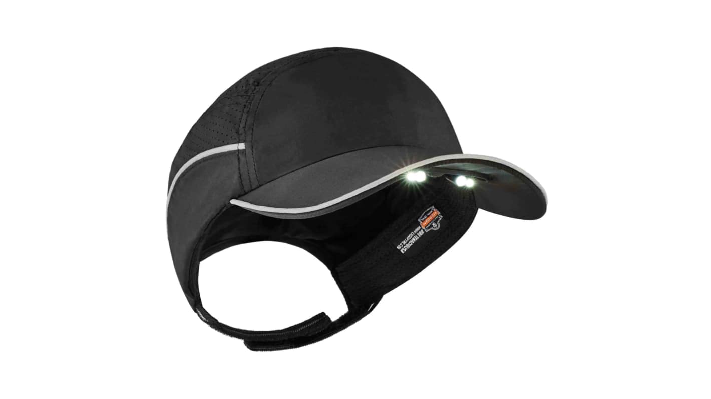Berretto con rinforzo Sì Nero 23369 Schiuma Nylon Standard
