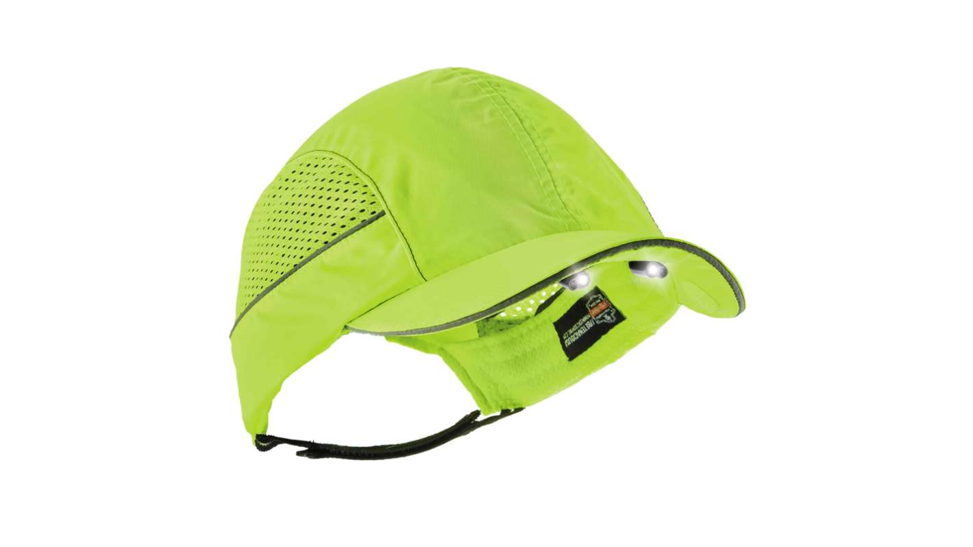 Berretto con rinforzo Sì Verde 23377 Schiuma Nylon Standard