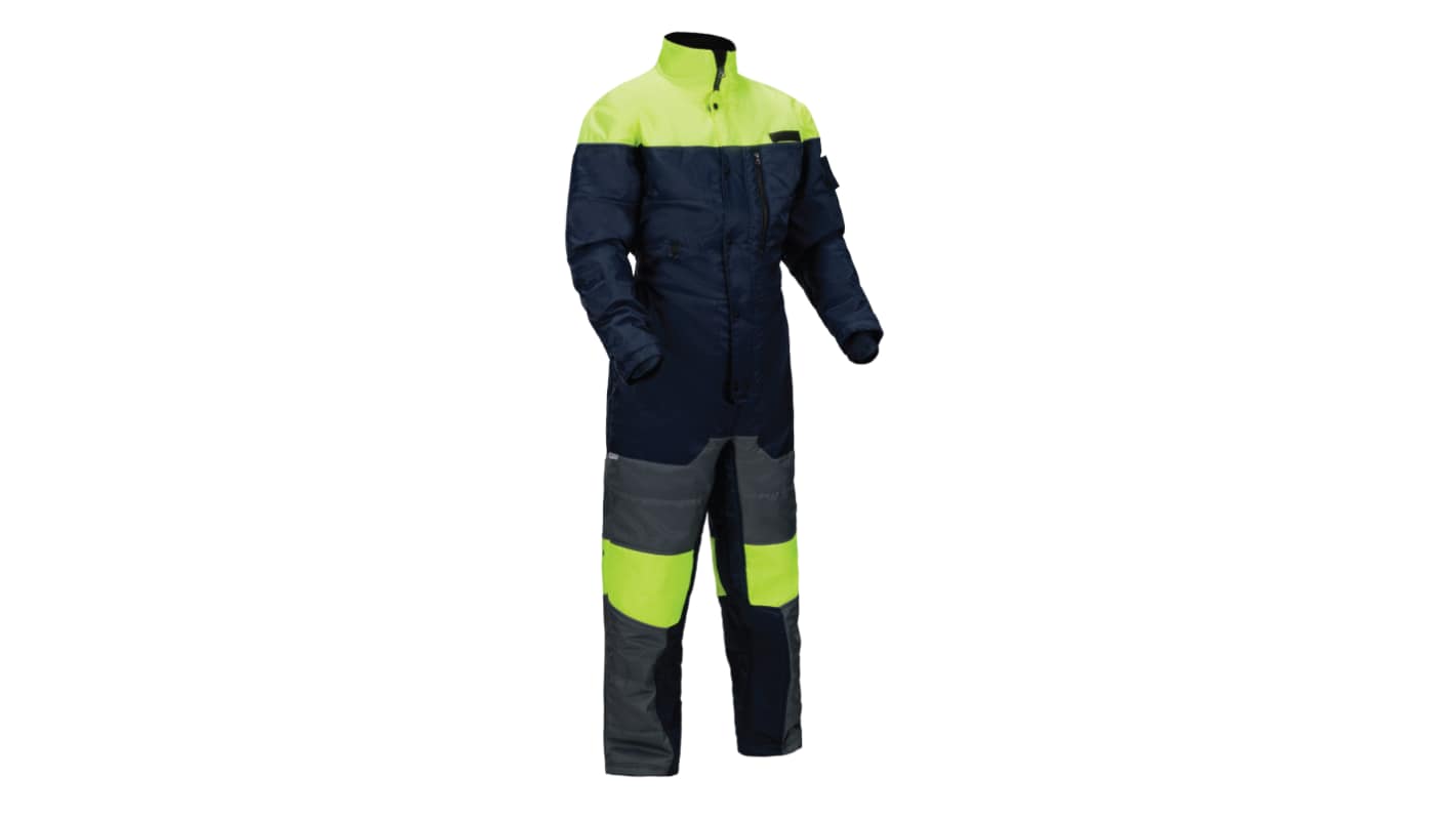 Ergodyne Navy Reusable Coverall, L
