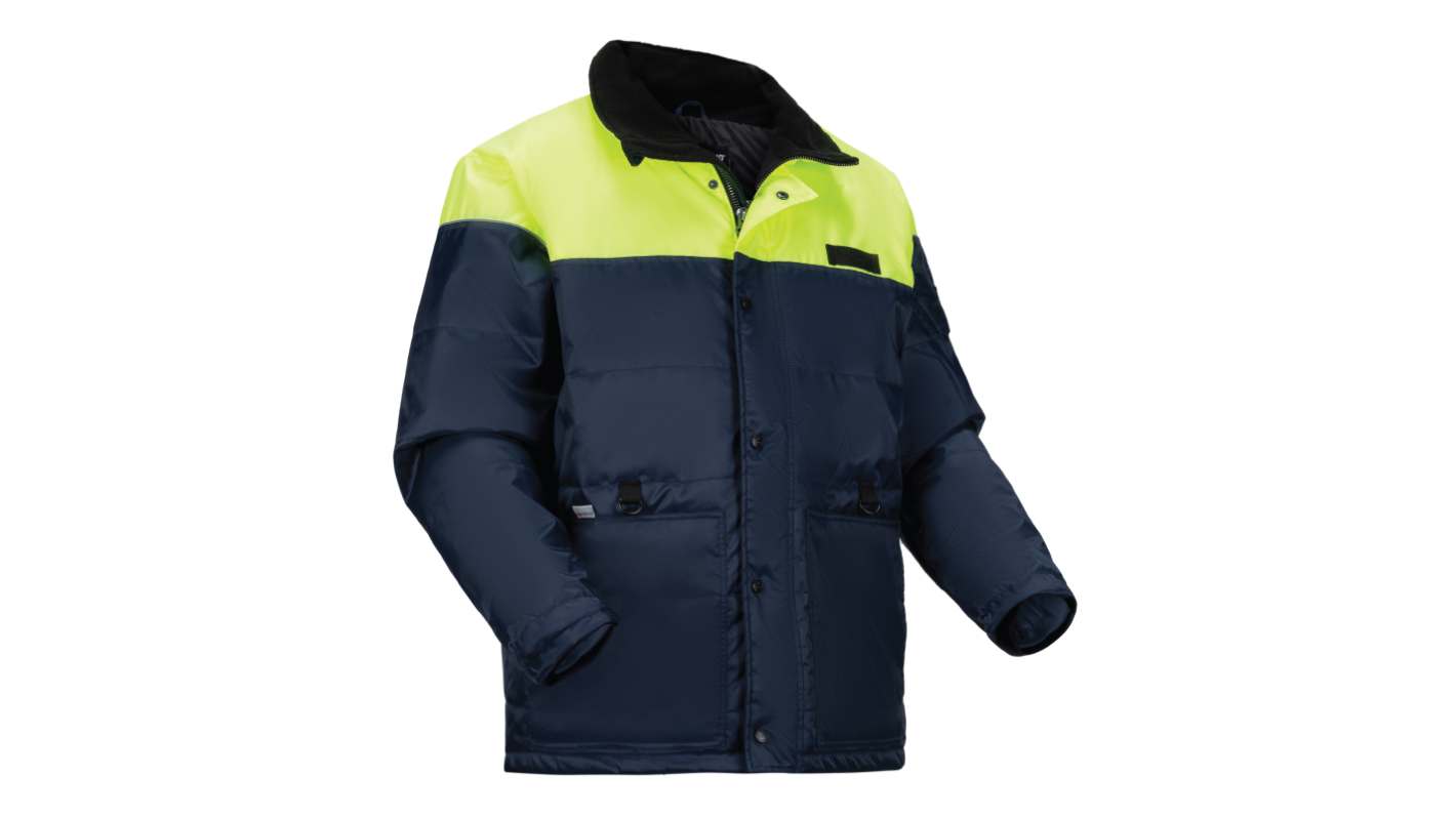 Ergodyne Thermal Clothing Navy, Warm, Waterproof Jacket, XXXXXL
