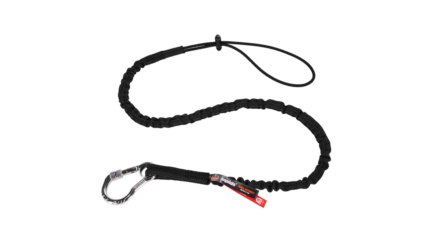 Cordone per utensili Ergodyne 19012 in Alluminio, Elastico, Nylon, peso max supportato 4.5kg