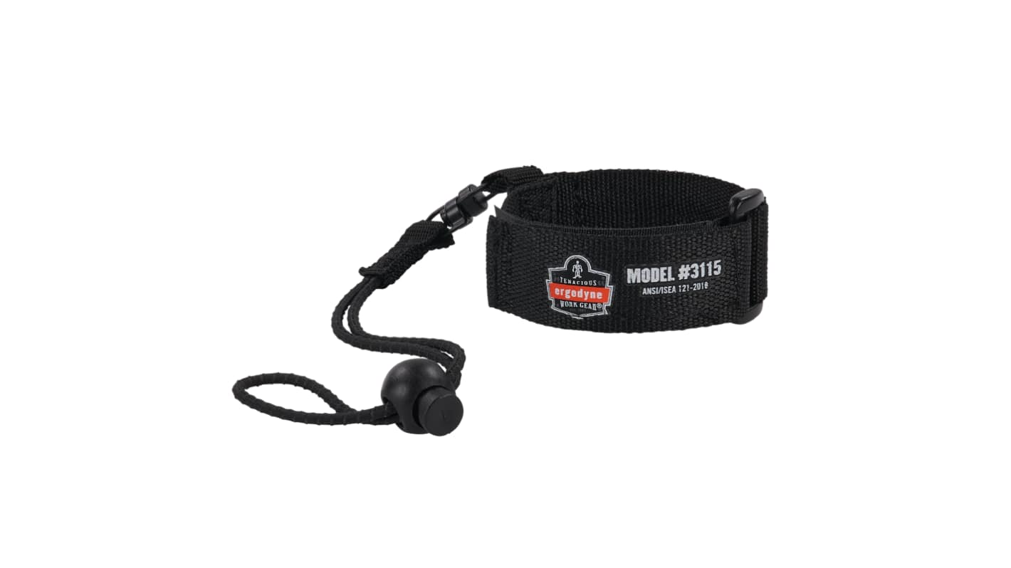 Cordone per utensili Ergodyne 19042 in Elastico, Poliestere, peso max supportato 0.9kg