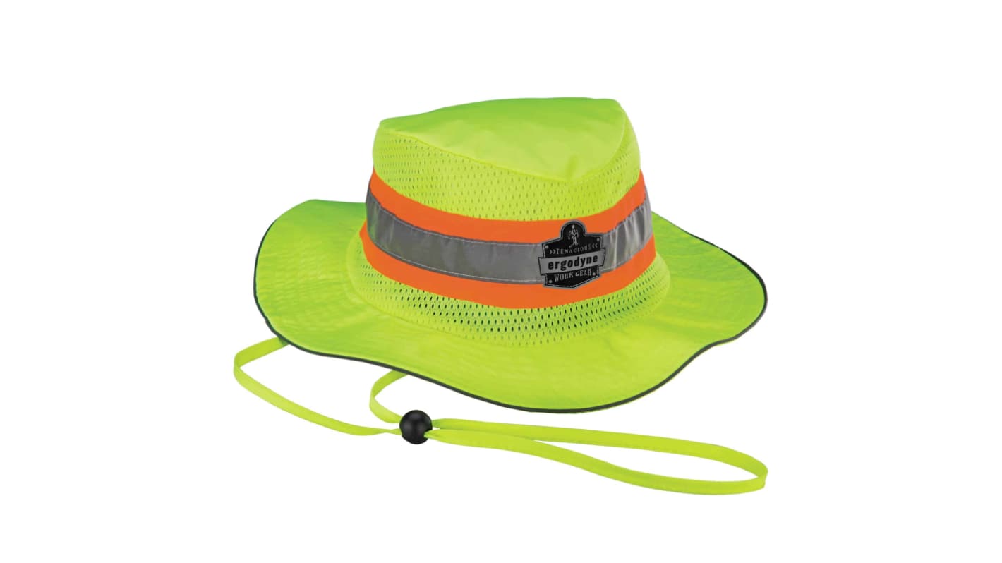 Ergodyne Yellow Polyester Cap
