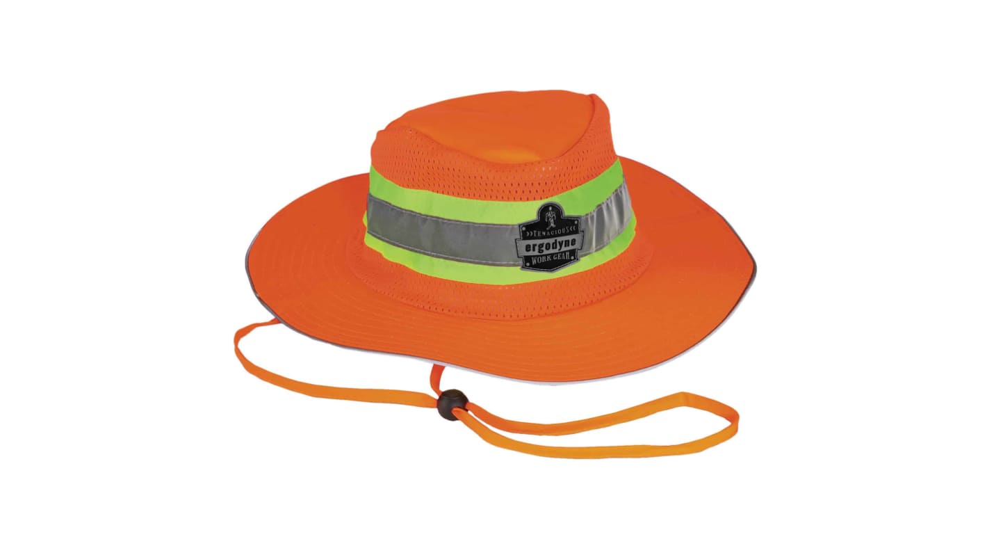 Ergodyne Orange Polyester Cap
